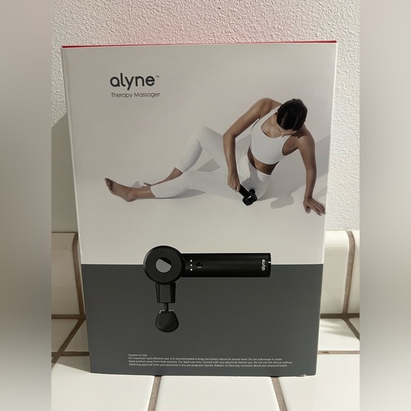 Alyne Therapy Massager Hand held Massage Gun - Picture 3 of 5